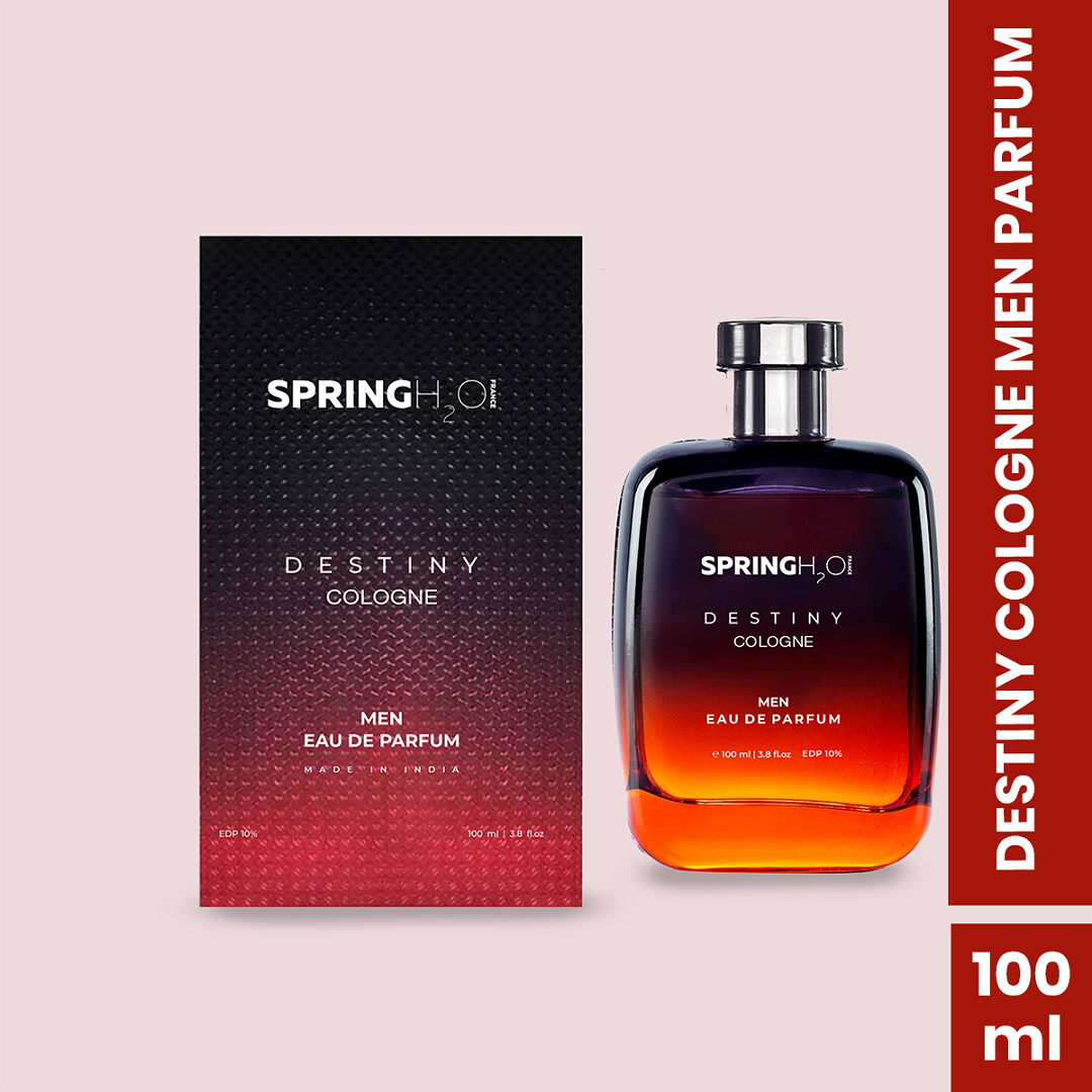 SPRING H2O Destiny Cologne Men Eau De Parfum