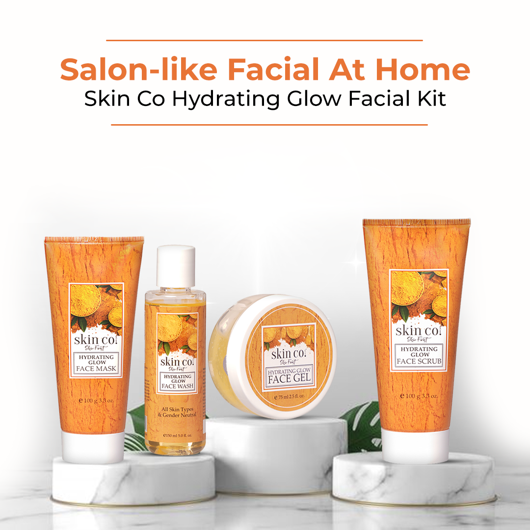 Skin Co Hydrating Glow Organic Facial Kit ✨Buy 1 Get 1 Free