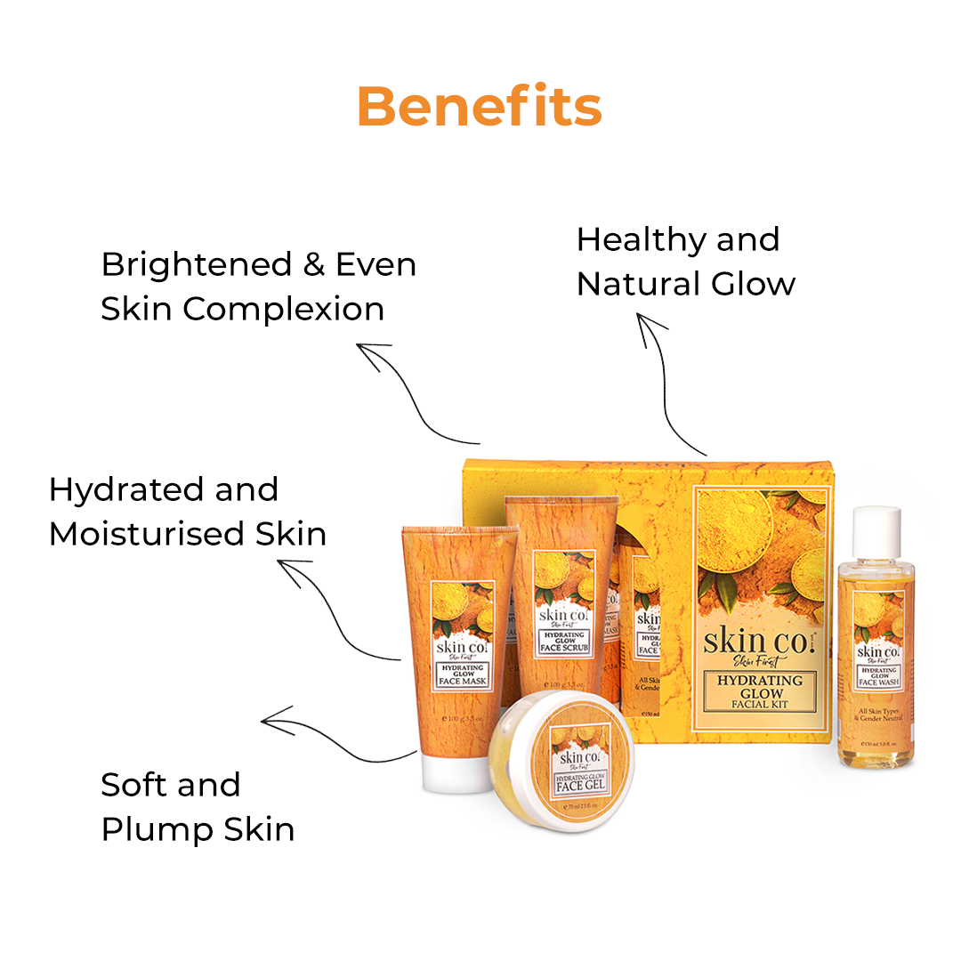 Skin Co Hydrating Glow Organic Facial Kit ✨Buy 1 Get 1 Free