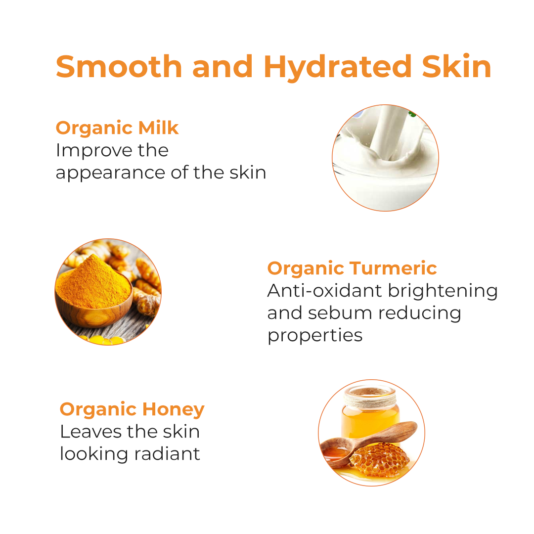 Skin Co Hydrating Glow Organic Facial Kit ✨Buy 1 Get 1 Free
