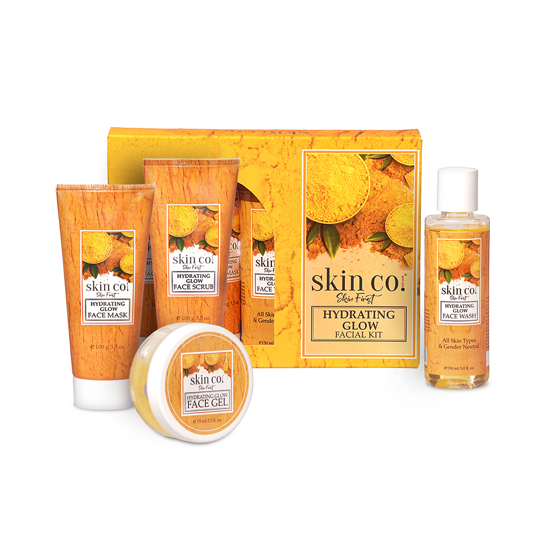 Skin Co Hydrating Glow Organic Facial Kit ✨Buy 1 Get 1 Free