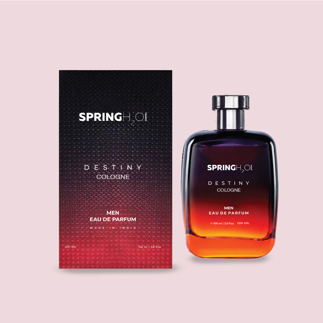 SPRING H2O Destiny Cologne Men Eau De Parfum