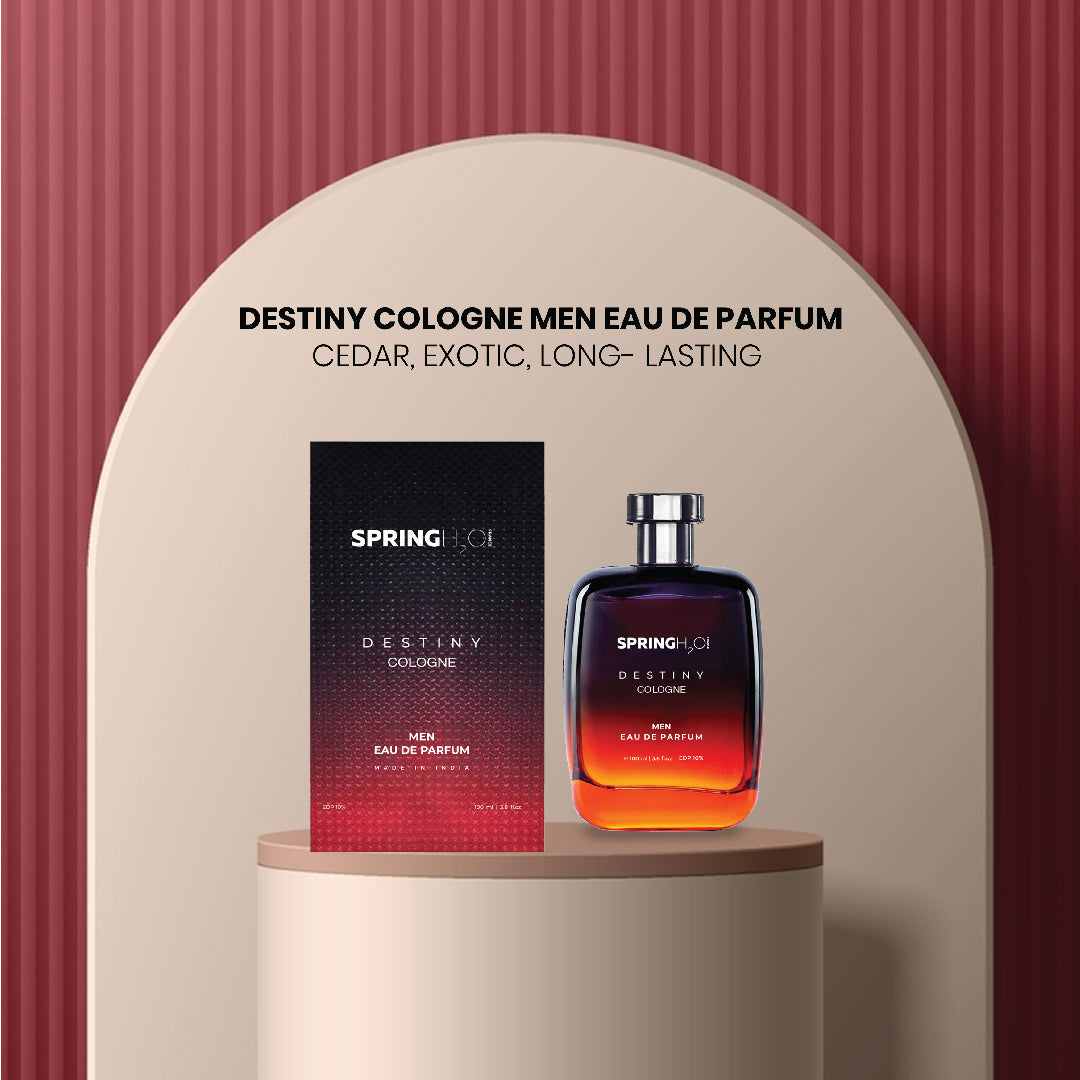 SPRING H2O Destiny Cologne Men Eau De Parfum