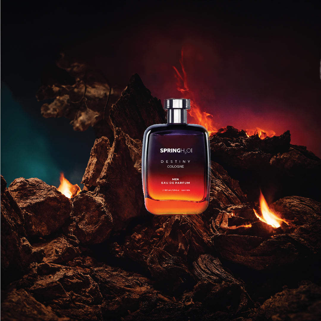 SPRING H2O Destiny Cologne Men Eau De Parfum