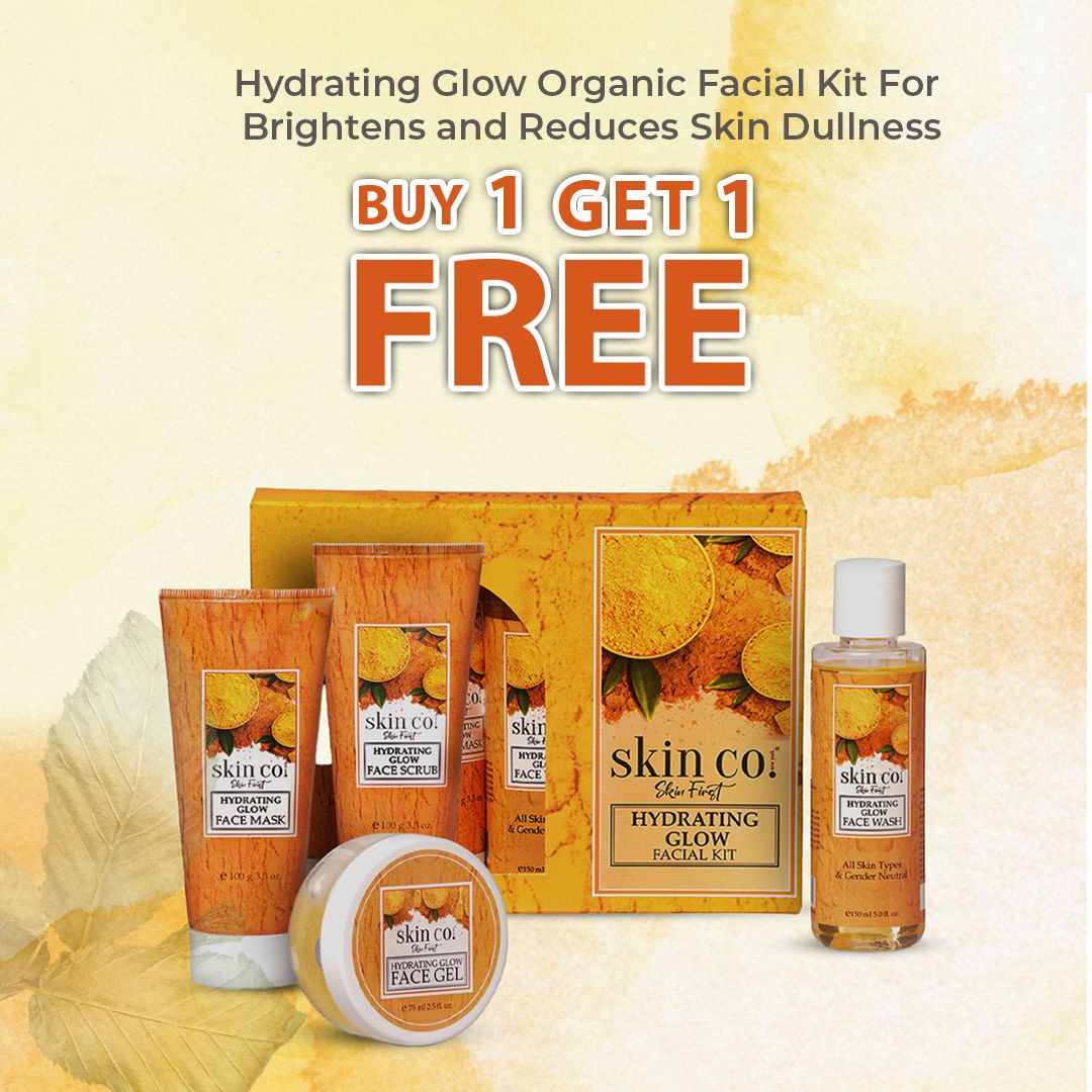 Skin Co Hydrating Glow Organic Facial Kit ✨Buy 1 Get 1 Free
