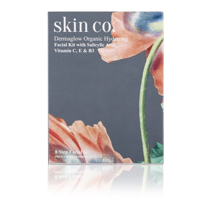 Skin Co Dermaglow Organic Hydrating Facial Kit