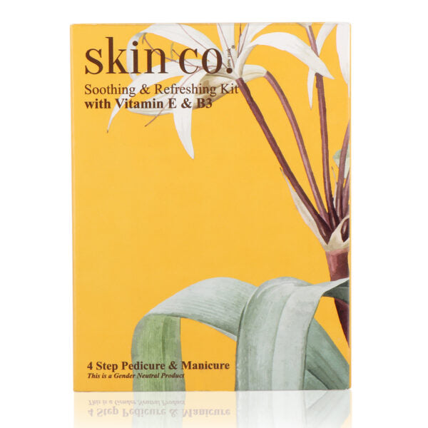 Skin Co. New York Soothing and Refreshing Manicure and Pedicure Kit-Buy One Get One Free