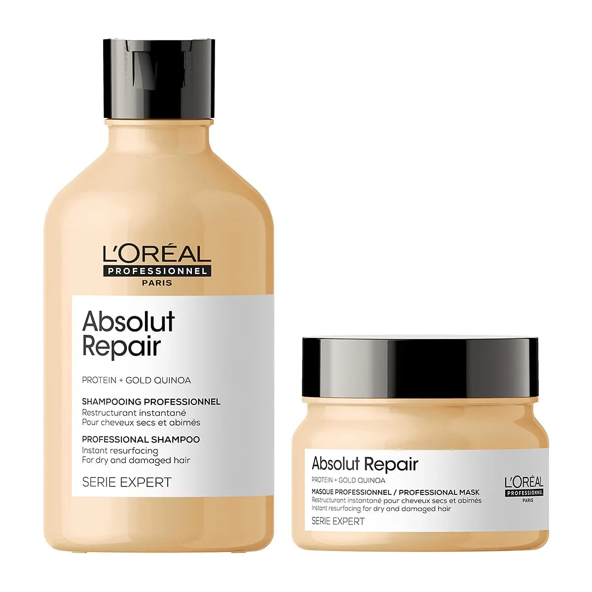 L'oreal Professionnel Absolut Repair Shampoo and Masque Combo (300+250)ML