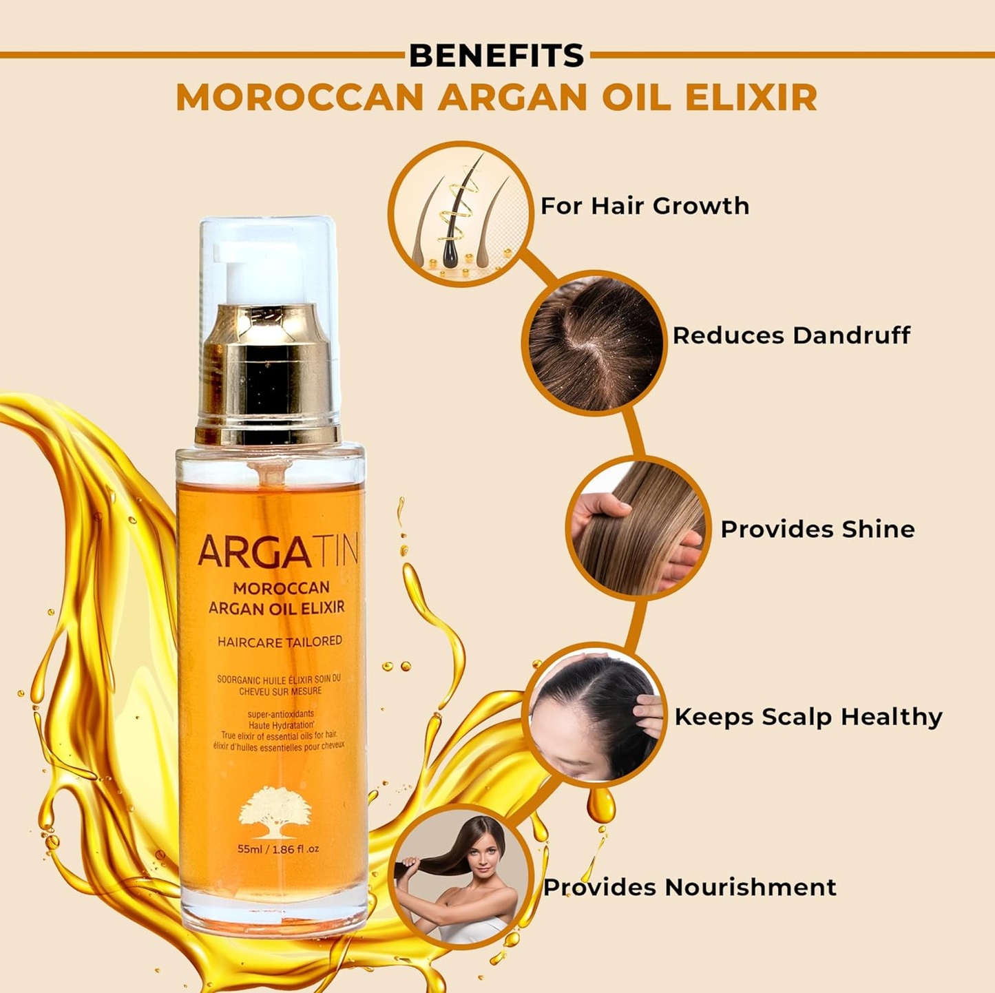 Argatin  Morocco Argan Oil