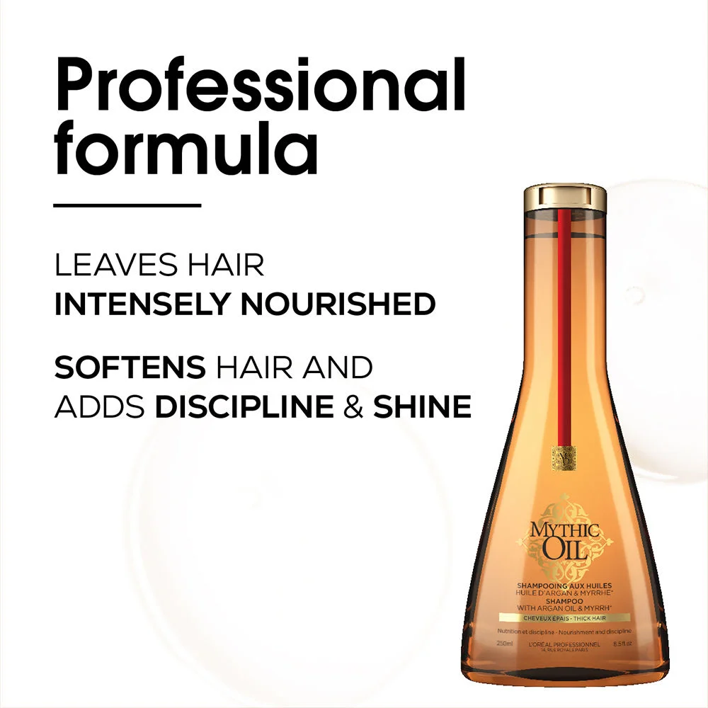 L’Oreal Professionnel Mythic Oil Argan Oil Rich Shampoo