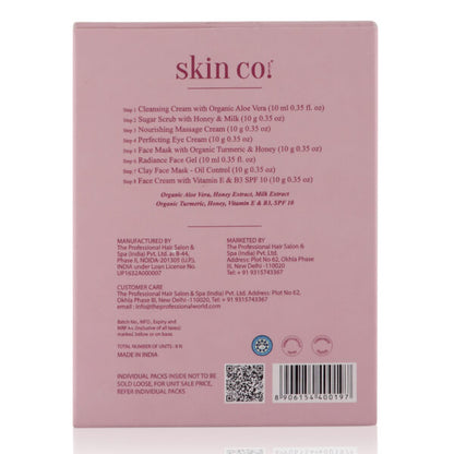 Skin Co Dermapro Skin Renewal Facial Kit-Buy One Get One Free