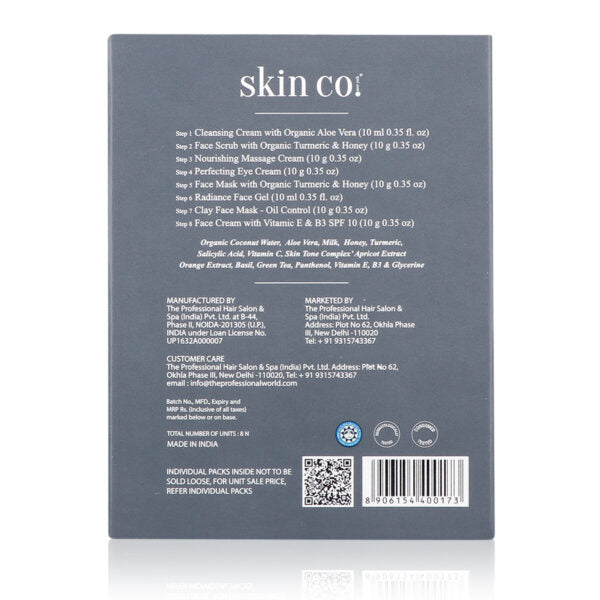 Skin Co Dermaglow Organic Hydrating Facial Kit