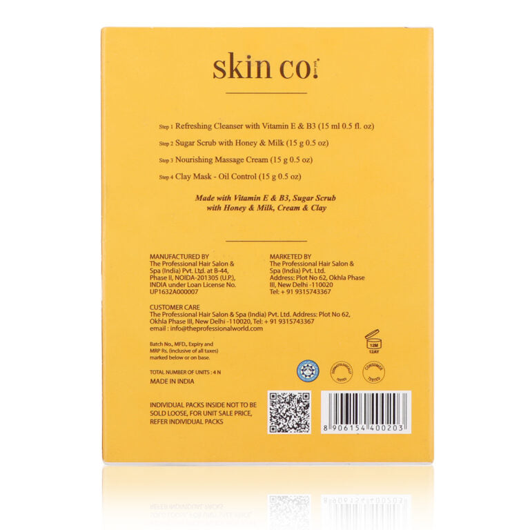 Skin Co. New York Soothing and Refreshing Manicure and Pedicure Kit-Buy One Get One Free