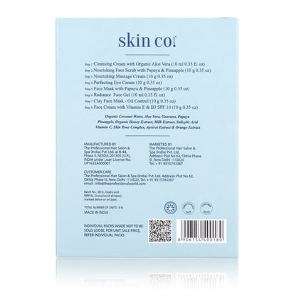 Skin co. Dermaglow Anti Tan Nourishing Facial Kit-Buy One Get One Free