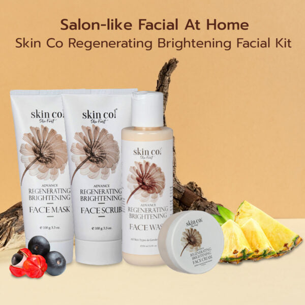 Skin Co Regenerating Brightening Facial kit For Dull Skin