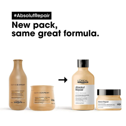 L'oreal Professionnel Absolut Repair Shampoo and Masque Combo (300+250)ML