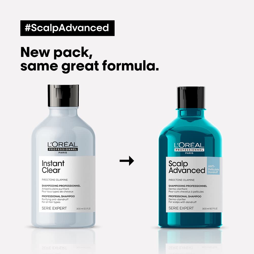 L'Oreal Professionnel Scalp Advanced Piroctone Olamine Serie Expert Anti Dandruff Shampoo(300ml)