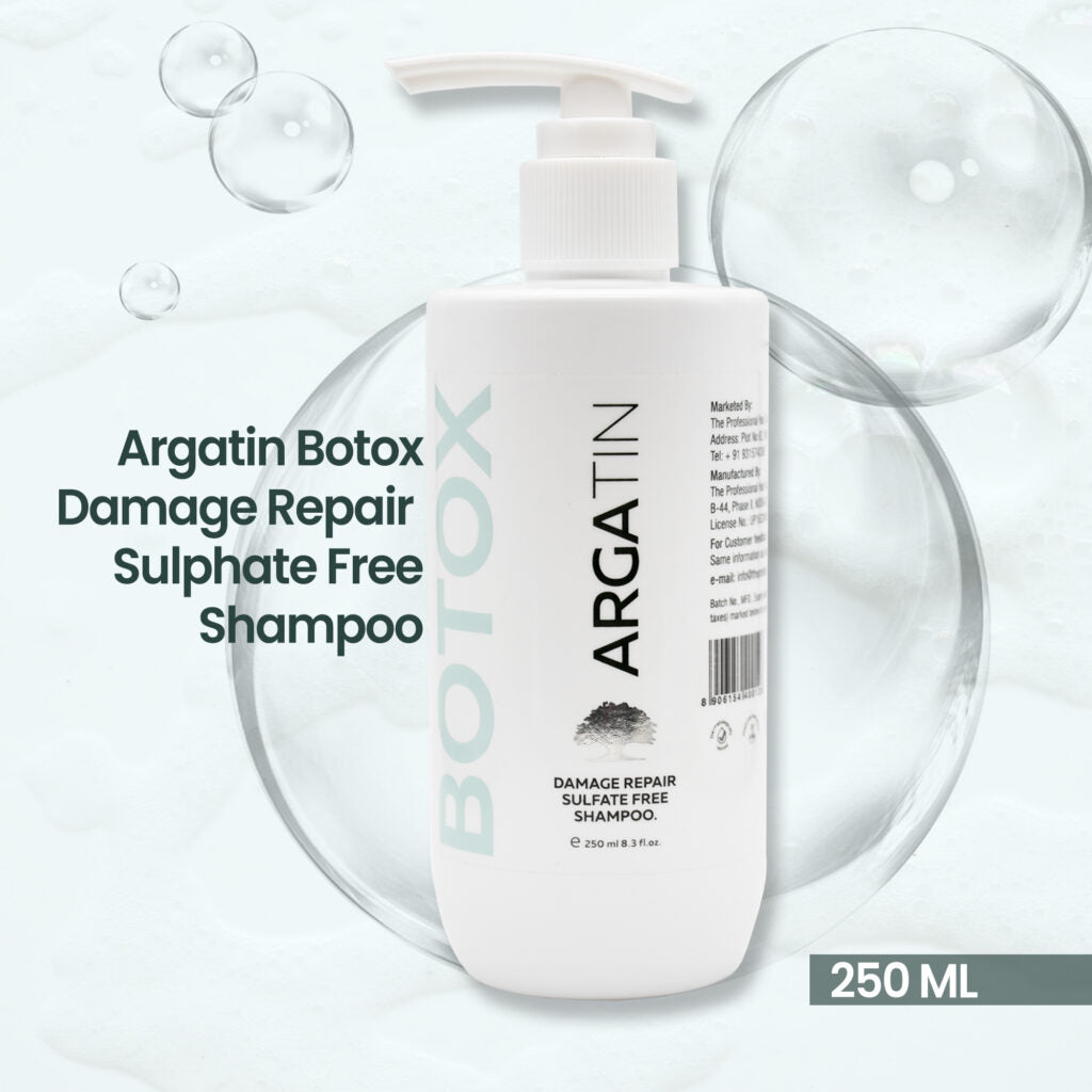 ARGATIN BTX Damage Repair Sulfate Free Shampoo