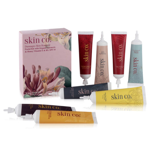 Skin Co Dermapro Skin Renewal Facial Kit-Buy One Get One Free