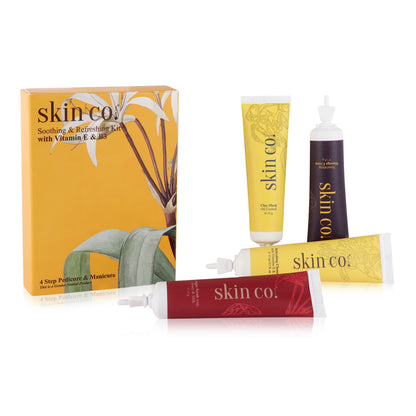 Skin Co. New York Soothing and Refreshing Manicure and Pedicure Kit-Buy One Get One Free