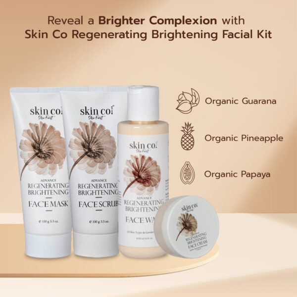 Skin Co Regenerating Brightening Facial kit For Dull Skin