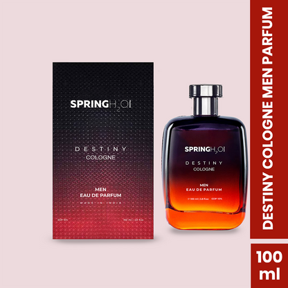 SPRING H2O Destiny Cologne Men Eau De Parfum