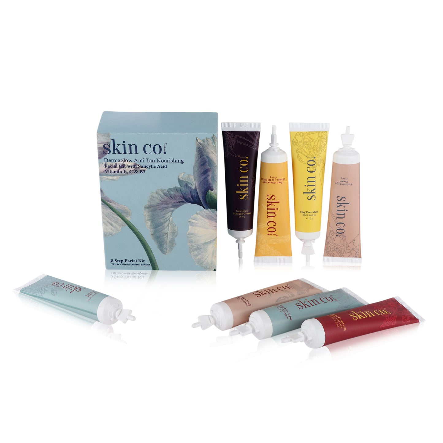 Skin co. Dermaglow Anti Tan Nourishing Facial Kit-Buy One Get One Free