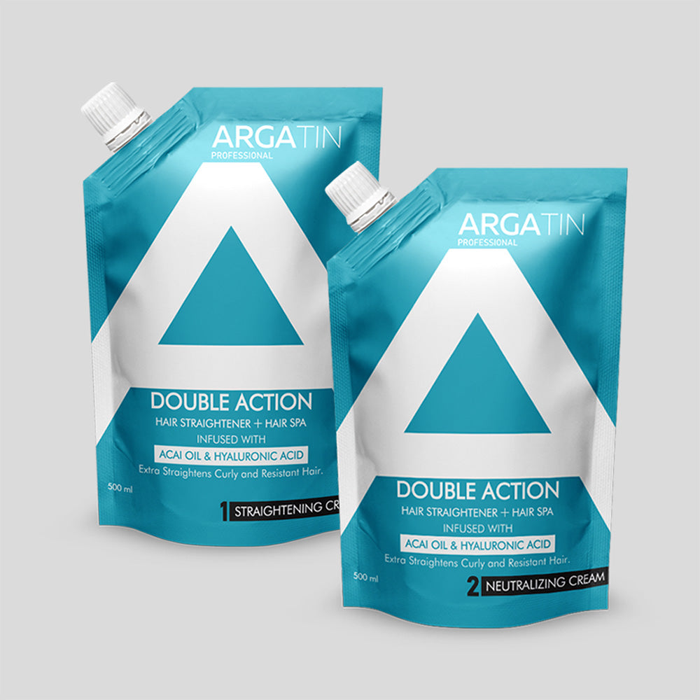 ARGATIN Professional Hair Straightening Cream - 500ml