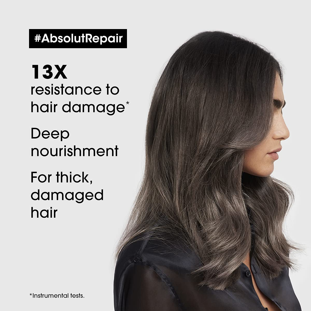 L'Oreal Professionnel Serie Expert Absolut Repair Shampoo-300ml + Free SPRING H2O Charcoal Facial Kit (worth Rs275)