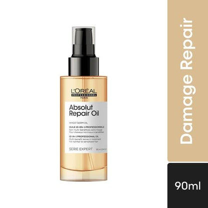 L’Oreal Professionnel Absolut Repair  Hair Oil , Serie Expert (90ML)