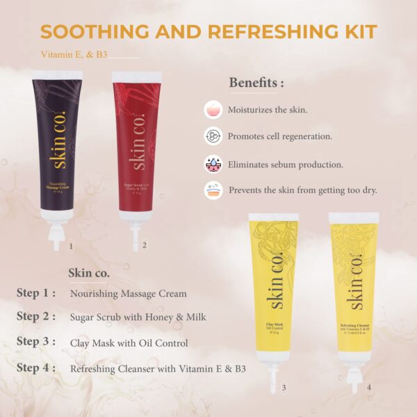 Skin Co. New York Soothing and Refreshing Manicure and Pedicure Kit-Buy One Get One Free