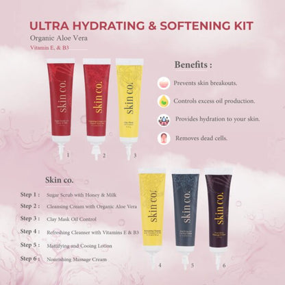 Skin Co. Ultra Hydrating and Softening Manicure and Pedicure Kit ✨Buy 1 Get 1 Free