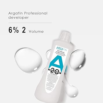 ARGATIN Professional Naturalis Hair Color Developer 20 Volume 6% - 1000ml