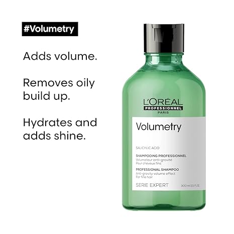 L'oreal Professional Volumetry Salicylic Shampoo 300ml