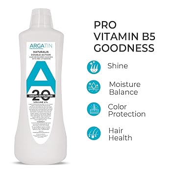 ARGATIN Professional Naturalis Hair Color Developer 20 Volume 6% - 1000ml