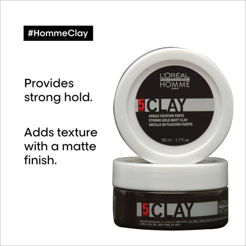 L'Oréal Professionnel Homme Clay 50 ML