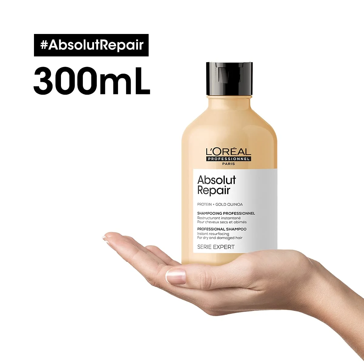 L'Oreal Professionnel Serie Expert Absolut Repair Shampoo-300ml