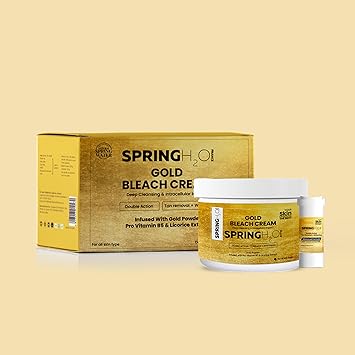 Gold Bleach Cream Deep Cleansing & Intracellular Impact | Infused Pro Vitamin B5