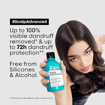 L'Oreal Professionnel Scalp Advanced Piroctone Olamine Serie Expert Anti Dandruff Shampoo(300ml)