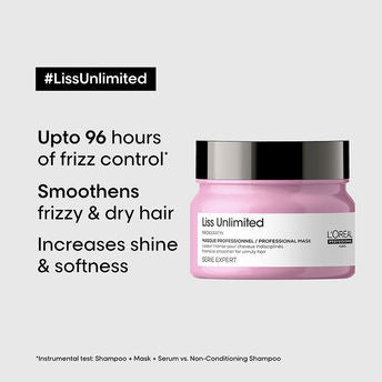 L'Oreal Professionel Liss Unlimited Masque 250ML