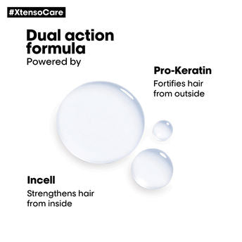 L'Oreal Professionnel Xtenso Care Shampoo + Free SPRING H2O D-TAN Facial Kit (worth Rs275)