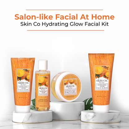 Skin Co Hydrating Glow Organic Facial Kit  ✨Buy 1 Get 1 Free