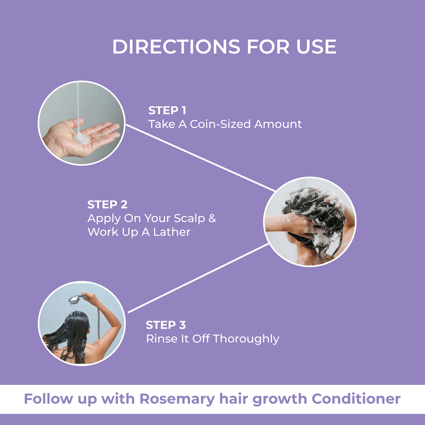 SPRING H2O Rosemary Hair Growth Conditioner