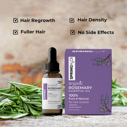 Spring H2O Pure Rosemary Essential Oil 🍃Buy 1 Get 1 Free🍃