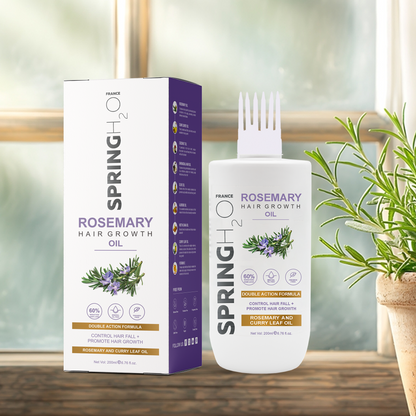 Fresh Launch Offer: Rosemary Shampoo, Conditioner & Oil - Buy 3 Items @ Rs999/-