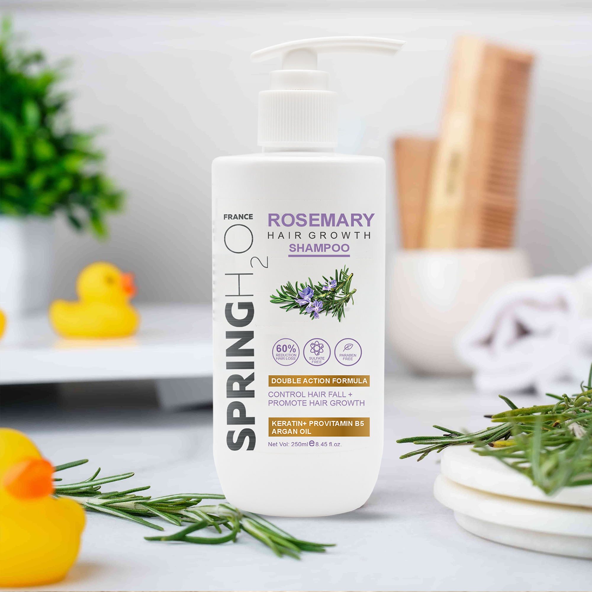 Fresh Launch Offer: Rosemary Shampoo, Conditioner & Oil - Buy 3 Items @ Rs999/-