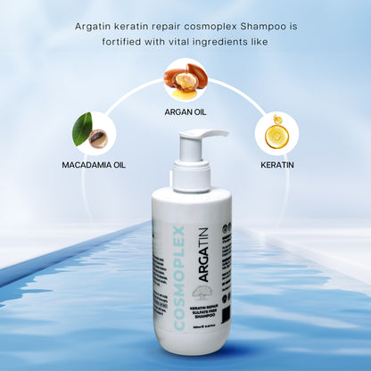 ARGATIN Keratin Repair Sulfate Free Cosmoplex Shampoo