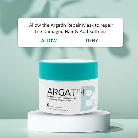 ARGATIN Botoxx  Sulfate-Free Moisturizing Hair Mask for Damage Repair 200 g