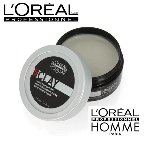 L'Oréal Professionnel Homme Clay 50 ML