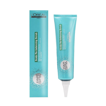 L’Oreal Professionel Hair Spa Scalp Re – Balancing Scrub (Enriched With Tea Tree Oil)